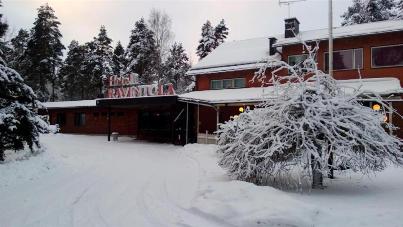 Otsolan Hovi Hotel Humppila ภายนอก รูปภาพ